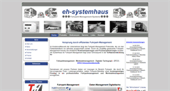 Desktop Screenshot of eh-systemhaus.de