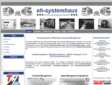 Tablet Screenshot of eh-systemhaus.de